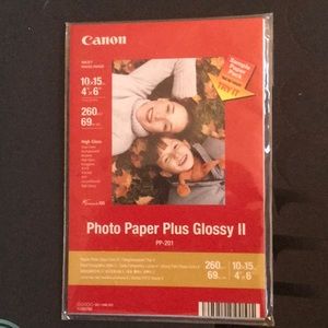 Canon Photo Paper Plus Glossy II